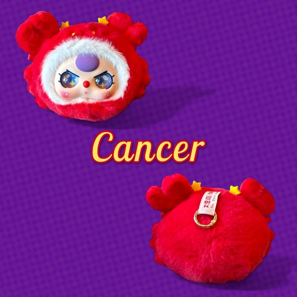 Baby Three Twelve Constellations Plush Pendant Blind Box Cancer Confirmed - Picture 5 of 12